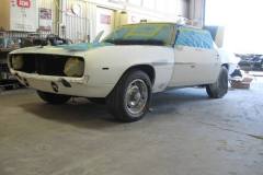 69 Chevy ready for a awesome paint job