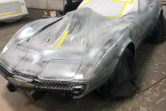 Corvette During