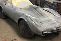 Corvette During