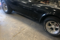 Black-Corvette