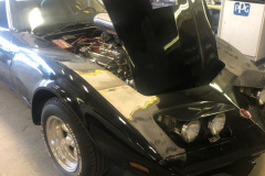 Black-Corvette