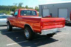 Finnished 1979 Ford F-150