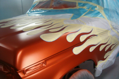 Ghost flames design laid out