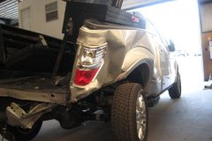 Ford F-150 Collision Damage