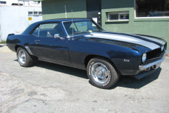 1969 Camaro after paint