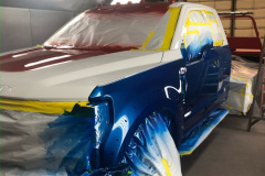 Truck Repair/Paint During