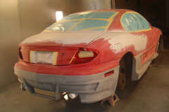 Picture-Prepping for paint