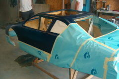 Nascart being preped
