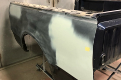 Truck Paint Job During