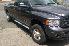 Truck Paint Job After
