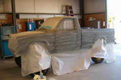 preparing for paint