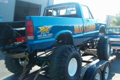Automobile Collision Repairs
