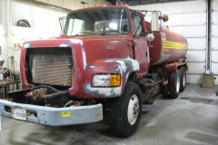 Water Tank Truck