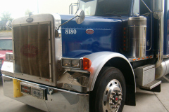 Repaired Peterbilt