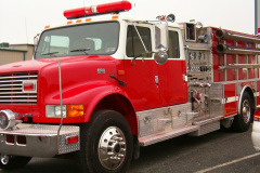 Completed Firetruck