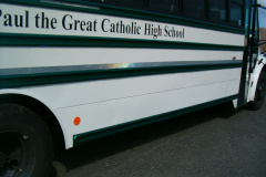 Repaired School Bus