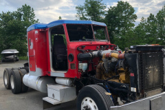 Big Rig Truck Repair Before