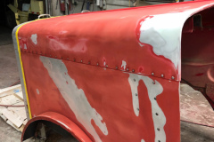 Big Rig Truck Repair Before