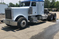 Big Rig Truck Repair Body Work After