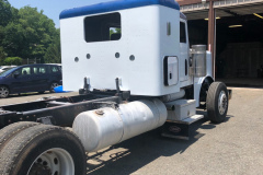 Big Rig Truck Repair Body Work After