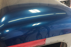 Big Rig Truck Repair Body Work After