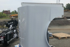 Big Rig Truck Repair Body Work After