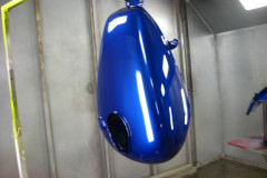 Suzuki S40 tank