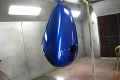 Suzuki S40 tank