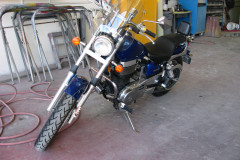 Suzuki S40 completed