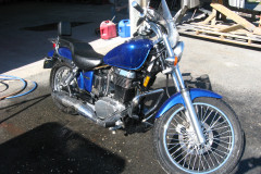 Suzuki S40 completed